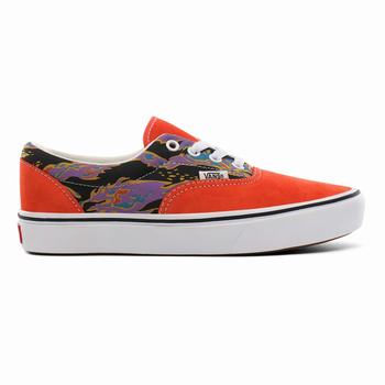 Vans Suede ComfyCush Era - Naisten Tennarit - Oranssi/Camo